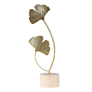 Adornos de hojas metálicas Mystic Arts, arte decorativo de hierro para plantas, para sala de estar, entrada, vitrina, decoración del hogar - Product Image 5