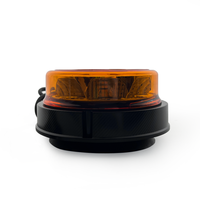 Gelb blinkende Warnung Blitz Sicherheit Notfall Auto Stars LED-Leuchtfeuer mit Basis montage Controller Magnetic 12V/24VDC