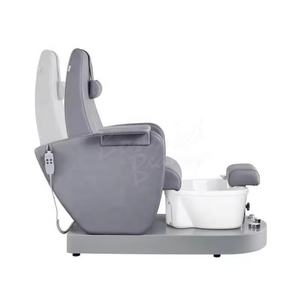 Spa Chair Automatic No Plumbing <b>Portable</b> Manicure Foot Massage Nail <b>Seat</b> Covers Tech and Pipeless White Pedicure Chairs Luxury - Product Image 4