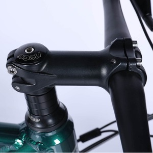 Bicicleta Eléctrica de Montaña de 27.5 Pulgadas con Motor Central sin Escobillas, Horquilla de Suspensión y Batería de Litio - Product Image 1