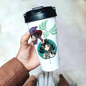 100 autocollants mignons de personnages de <span class=keywords><strong>Genshin</strong></span> <span class=keywords><strong>Impact</strong></span> pour la décoration de téléphone, <span class=keywords><strong>livre</strong></span>, autocollants de jeu de dessin animé - Product Image 6