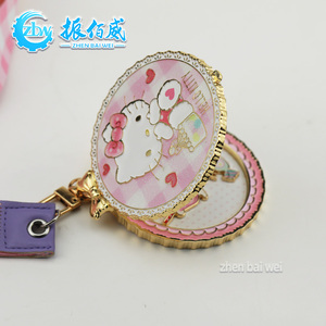 Medalla de Metal Personalizada Oficial y Original de Hello Kitty, Grabada con Láser, Ecológica, Chapada en Plata de Ley, Profesional - Product Image 3