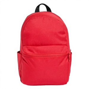 Custom Logo Durable Unisex School Backpack <b>Set</b> <b>Lunch</b> Bags Zipper Fashion Rucksack for College Students Waterproof Nylon Lining - Product Image 2