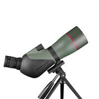 Longue-vue étanche 20-60x60 avec prisme BAK4 Lentille en verre optique entièrement multicouche pour l'observation des oiseaux, la chasse