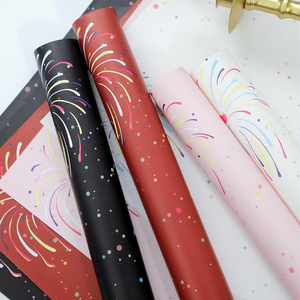 Papel para Envolver de Jardín de Hadas, Material de Embalaje al por Mayor, Papel de Regalo, Papel Decorativo para Fuegos Artificiales, Papel para Ramos de Flores - Product Image 1