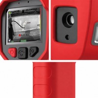 Caméra de détection de fuite de gaz TIG10 640x512 Imagerie IR CH4 SF6 NH3 30mK 0.86kg IP67 Boussole laser WiFi Secours incendie