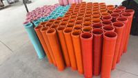 Tube en fibre de verre pour affichage, coque cylindrique, mortiers pyrotechniques musicaux, tirs de feux d'artifice colorés, pétards