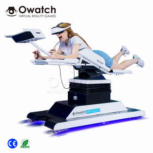 Intérieur commercial VR <span class=keywords><strong>Flying</strong></span> Motion Simulateur de vol de réalité virtuelle VR <span class=keywords><strong>Flying</strong></span> <span class=keywords><strong>Simulator</strong></span> Centres commerciaux <span class=keywords><strong>PC</strong></span> Metal Fiberglass - Product Image 5