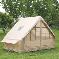 Tente gonflable d'air de camping extérieur pour les grandes familles en tissu Oxford