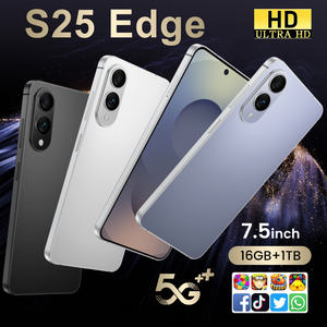Smartphone Original S25 Edge 16 Go + 1 To, Face ID, grande mémoire, 7,5 pouces, 5G, avec double carte SIM - Product Image 6