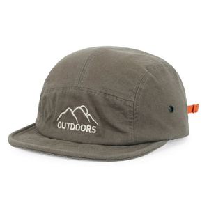 Wholesale Custom Design 5 Panel <b>Flat</b> Snap Back Short Brim Caps and <b>Hats</b> With Logo - Product Image 6