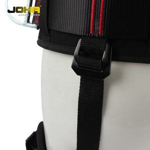 Arnés de Cuerpo Completo Ancho de 45 mm con Cinta de 22KN de Resistencia a la Rotura <span class=keywords><strong>para</strong></span> Escalada en Roca, Escalada en Árboles, Rescate de Incendios y <span class=keywords><strong>Rappel</strong></span> - Product Image 4