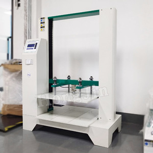 Máquina de Prueba de Compresión de Cartón Controlada por Computadora y Servocontrol, Equipo de Prueba de Apilamiento de Cartón - Product Image 3