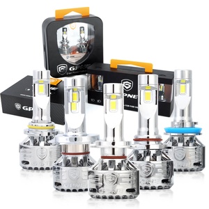 Accessoires de phares LED GPNE R5, ampoule de phare LED pour voiture H7 H11 H4 haute puissance 85W - Product Image 5