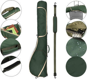 Sunday Carry Golf Club Holder Case Driving Range Mini Course Practice Léger Voyage Carry Golf Bag <span class=keywords><strong>avec</strong></span> <span class=keywords><strong>Bandoulière</strong></span> - Product Image 3