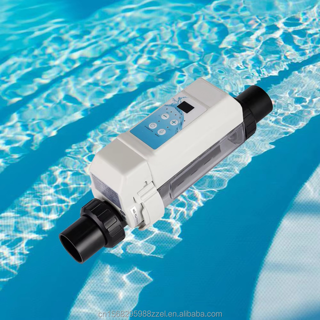 Salt Water Chlorinator Machine Swimming Pool Accessories  Water Pool Water Treatment System Machinery Salt Chlorinator