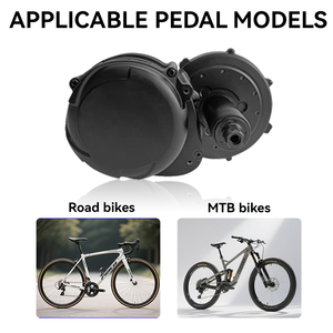 500W/750W 36V/48V motore del mozzo di potenza per bici elettrica Kit di conversione Kit Ebike Mid-drive set di conversione del motore - Product Image 4