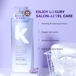 Shampooing Bio Marque Blanche 750ml Nourrissant, Contrôle du Sébum, Nettoyant, Soin Capillaire Rafraîchissant, pour Salon & Spa, Favorisant la Croissance des Cheveux - Product Image 5