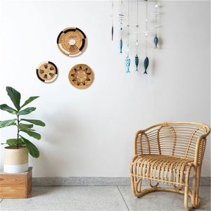 Decoración de oficina en casa para hombres tocador dormitorio macramé juguete cesta colgante <span class=keywords><strong>Bali</strong></span> muebles cortina pared bosque decoración Acción de Gracias - Product Image 3