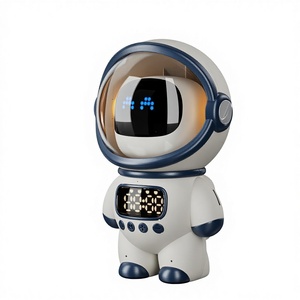 Altavoz Inteligente con IA, Modelo Grande Doubao DeepSeek Astronaut, para Tarjeta TF, Reloj, Alarma, Multifuncional, con Batería - Product Image 1