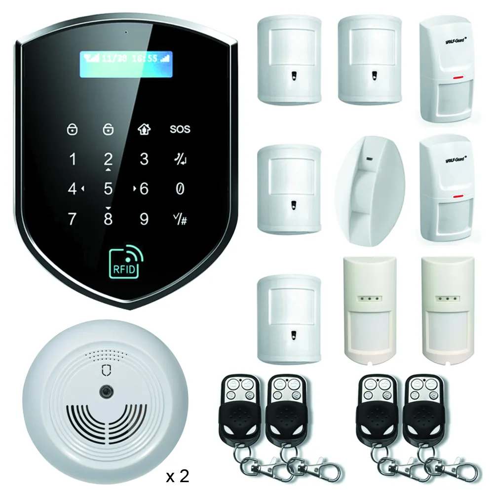 Alarm Alarmas Alarm 4g 4G+WIFI GSM SmartLife Alarm Home Security Wireless Home Alarmas Para Casa Burglar Security System