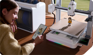 Nouvelle imprimante 3D Creality SPARKX I7 multicolore avec nivellement automatique, rechargement automatique au milieu de la impression, remplissage automatique multicolore, 260*260*255mm - Product Image 5