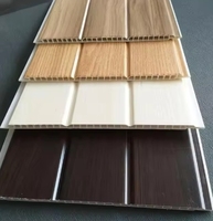Paneles de Techo de PVC de Lujo de 8 mm, Impermeables, Ignífugos e Insonorizantes, Revestimiento para Paredes y Techos de Hogar y Oficina