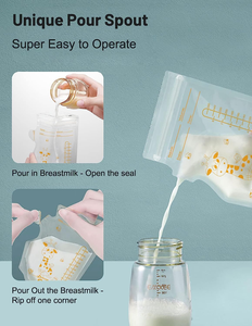 Bolsas De Leche Materna Bolsas De Lactancia Materna Colección De Leche Materna Bolsas De Almacenamiento De Leche Materna - Product Image 3