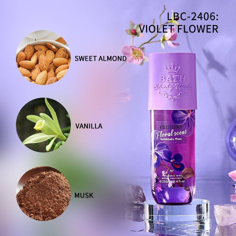 Almond,vinilla,musk