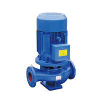 Conjunto de Bomba de Protección Contra Incendios Vertical de una Etapa XBD10.0/5G-JSL, Adecuado para Suministro de Agua Presurizada en Edificios Altos