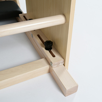 Máquina de Pilates Ladder Bucket de madera, herramienta versátil para yoga y ejercicio, para entrenamiento de fuerza del core