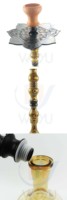 Nouveau design WOYU Chicha en bois de luxe, grande chicha élégante pour une fumée agréable et onctueuse