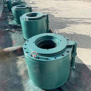 Martinetto Idraulico Precompresso da 500 Tonnellate, 80 Tonnellate, 100 Tonnellate per Ponti Ferroviari, Martinetti Elettromeccanici da 100 Tonnellate - Product Image 2