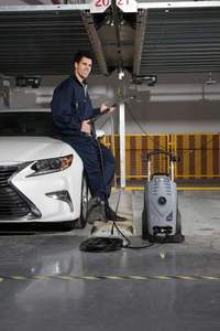 Lavadora profesional de alta presión/máquina limpiadora de coches/equipo de lavado de coches - Product Image 3