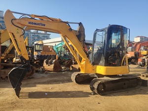 Ekskavator Komatsu PC55 Bekas, Ekskavator Perangkak Komatsu PC30 PC 35 PC40 dari Jepang - Product Image 3