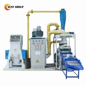 औद्योगिक स्क्रैप कॉपर वायर ग्रैनुलेटर भारी उद्योग अपशिष्ट तार प्रसंस्करण - Product Image 6