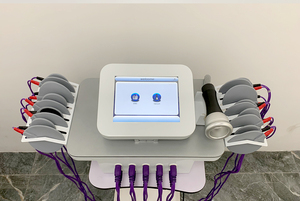 New Arrival Wave Electric Muscle Stimulador Schönheits ausrüstung für den Heimgebrauch mit guter Qualität - Product Image 4