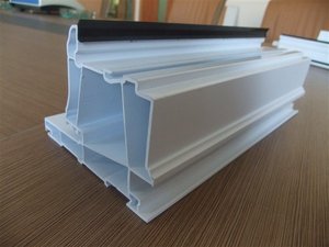 ISO cấp giấy chứng nhận không thấm nước PVC trang trí cửa sổ hồ sơ <span class=keywords><strong>uPVC</strong></span> nhựa cửa sổ và khung cửa - Product Image 2