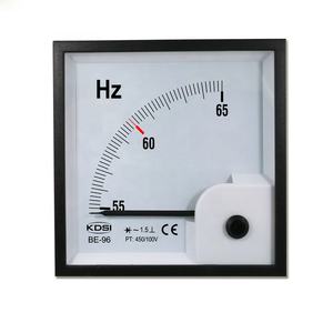 뜨거운 판매 BE-96 55-65Hz 450/100V 패널 아날로그 <span class=keywords><strong>Hz</strong></span> 주파수 측정기 - Product Image 1