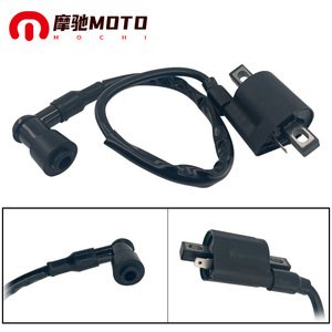 Mochi Motorcycle High Voltage <b>Transformer</b> CG125 Ignition Coil Silicone Cap Accessory For Scooter Engine Parts - Product Image 1