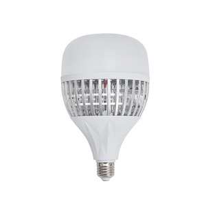 Hochleistungs-<span class=keywords><strong>LED</strong></span>-Flossenlampe <span class=keywords><strong>E27</strong></span> Schraubsockel Kunststoff Energiesparend <span class=keywords><strong>Dimmbar</strong></span> Ra70-80 50000 Stunden 220V 6500 Lumen Lagerhaus - Product Image 1