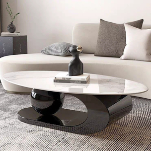 <span class=keywords><strong>Table</strong></span> basse de meubles de maison turcs <span class=keywords><strong>avec</strong></span> <span class=keywords><strong>tabouret</strong></span> latéral Ensemble de <span class=keywords><strong>table</strong></span> basse en acier inoxydable doré de 2 pièces - Product Image 6