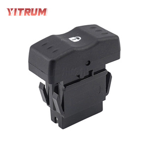 Interruptor de elevalunas eléctrico Yitrum 8200870249 para Renault Logan, interruptor individual con símbolo de bloqueo - Product Image 1