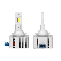 Ampoule led de voiture super lumineuse 8000LM série D D8S lumières de voiture avec ventilateur