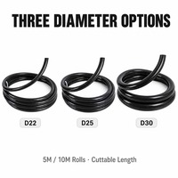 Bande LED néon flexible à 360 degrés, noir et blanc, IP67, silicone, DMX RGB/RGBW, programmable, lumière néon pleine couleur