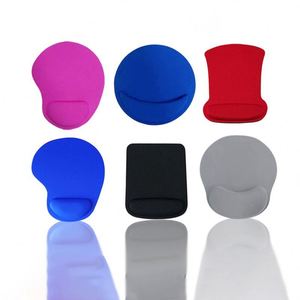 Silicone Gel-Infused Cushion Breathable <b>Mouse</b> <b>Pad</b> Keyboard Wrist Rest for Long-Time Computer Use - Product Image 1