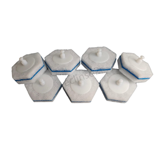 Têtes de brosse de toilette jetables à clipser - Liquide nettoyant intégré, <span class=keywords><strong>action</strong></span> de nettoyage en profondeur, remplacement facile sans outil - Product Image 5