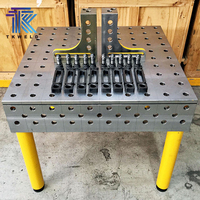 TKweld usine certifié CE 3000*1500*200mm Flexible Robot acier Table de soudage outils 2D 3D Robot stations de soudage