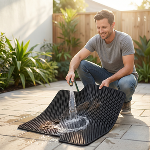 Tapis de sol universel de luxe imperméable et antidérapant ignifuge 3D 2026ARTES TPE 7 mm d'épaisseur, ensemble complet pour Trax/CX-5/Vellfire, directement de l'usine - Product Image 5