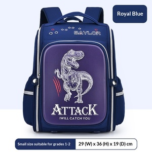 Nuovo Zaino Scolastico per Bambini, Studenti delle Elementari (1-4), Ragazzi e Ragazze, Protezione Dorsale, Leggero, in Nylon Oxford Curvo, Stile Anime - Product Image 6
